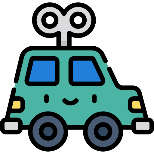 Car cars automobile toy icon Car cars automobile toy icon