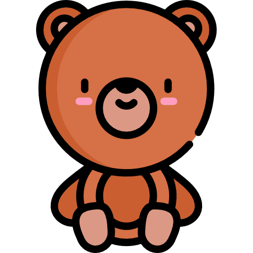Teddy bear bear kid and baby fluffy icon Teddy bear bear kid and baby fluffy icon