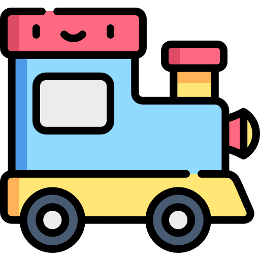 Train kid trains railroad icon Train kid trains railroad icon