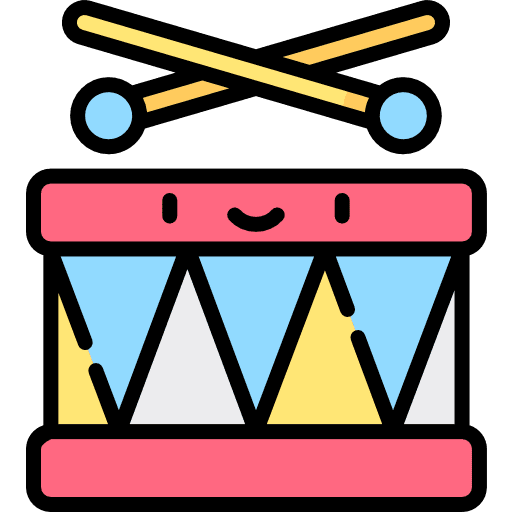 Drum musical instrument percussion instrument orchestra icon Drum musical instrument percussion instrument orchestra icon