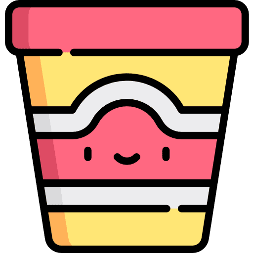 Pot farming and gardening garden flower icon Pot farming and gardening garden flower icon