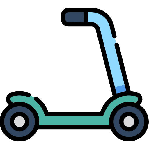 Scooter fun scooter transport icon Scooter fun scooter transport icon