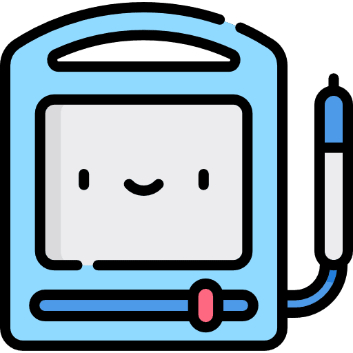 Telesketch miscellaneous hand drawn game icon Telesketch miscellaneous hand drawn game icon