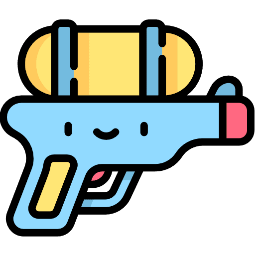Water gun gaming water gun childhood icon Water gun gaming water gun childhood icon