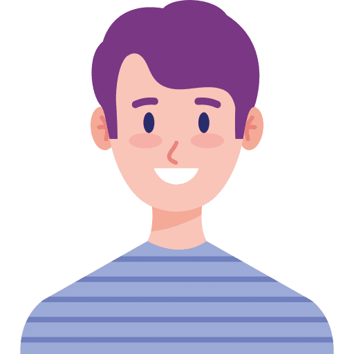 Boy avatar kawaii user icon