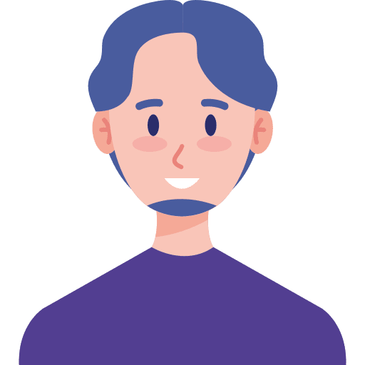 Boy hairstyle person man icon