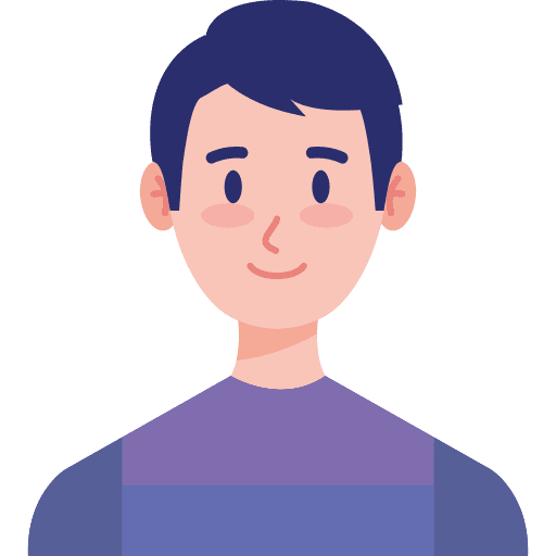 Boy man avatar user profile icon