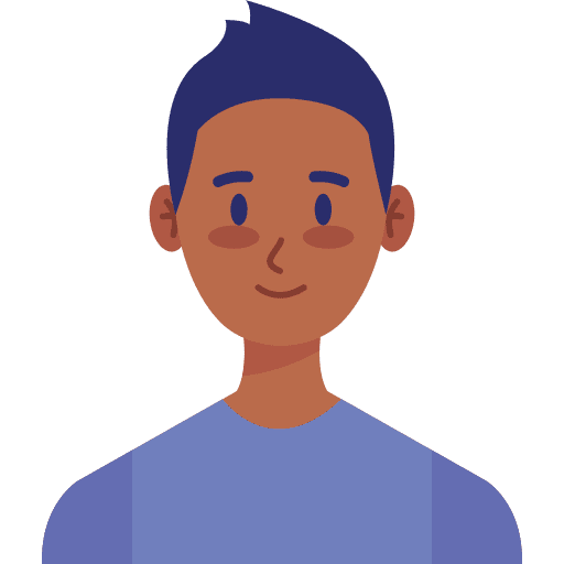 Boy profile boy man icon