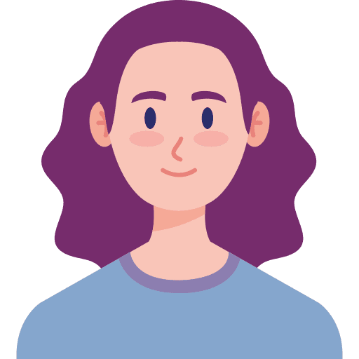 Girl avatar hairstyle user profile icon