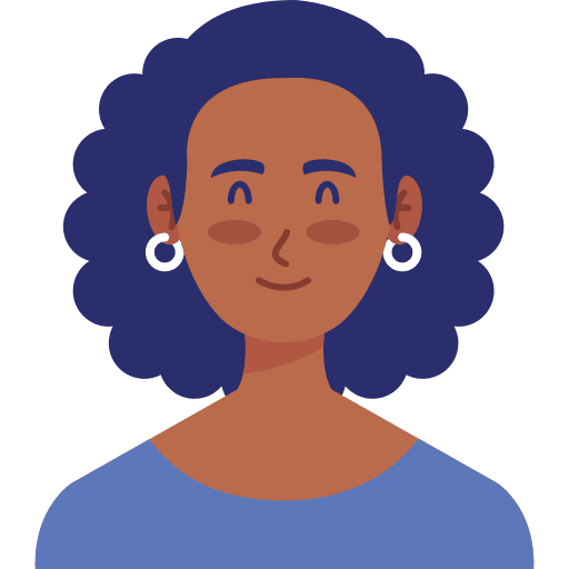 Girl avatar user profile user icon