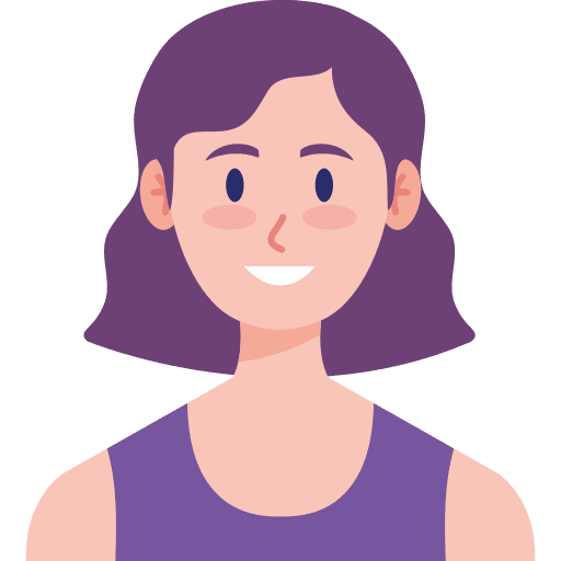 Girl person profile kawaii icon