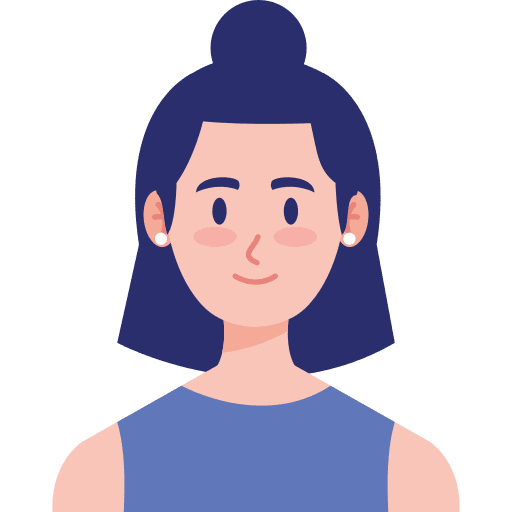 Girl person woman user avatar icon
