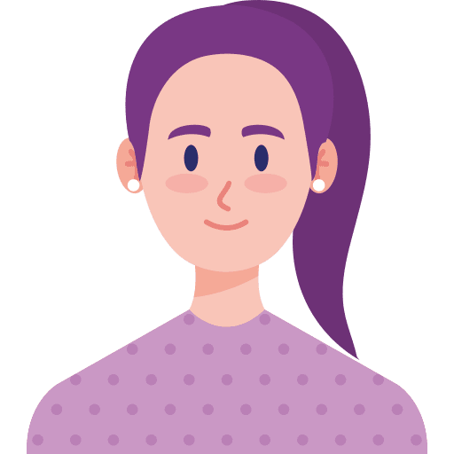 Girl profile user avatar girl icon