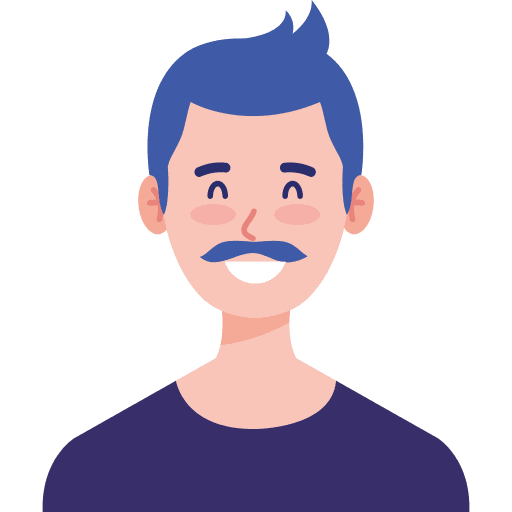 Man profile user man icon