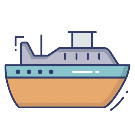 Ship ferry boat transport transportation icon