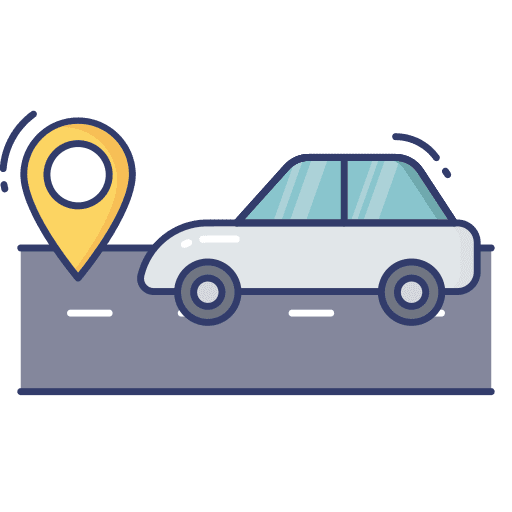 Car transportation car automobile icon