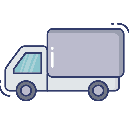 Delivery truck truck delivery truck transport icon