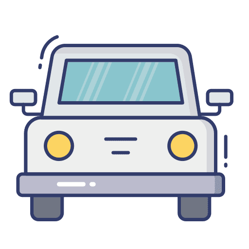 Car automobile car vehicle icon