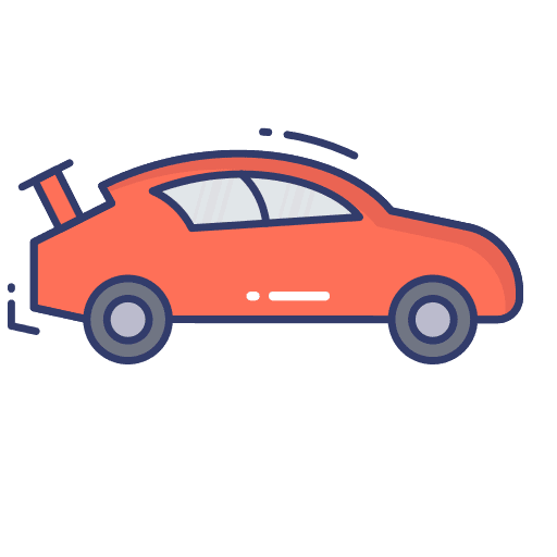 Car sport car vehicle icon