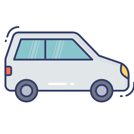 Car transport transportation car icon