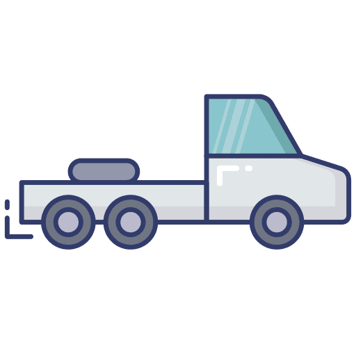 Delivery truck truck cargo delivery truck icon