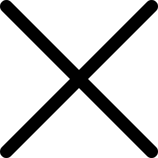Cancel remove decline ui icon