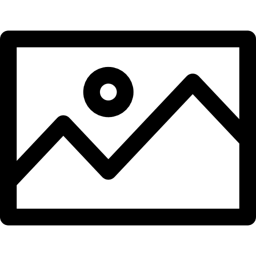 Image image placeholder landscape art icon