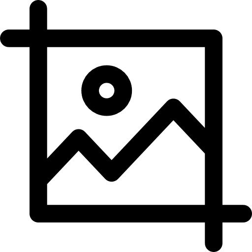 Image picture mountain ui icon