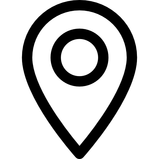 Maps and flags pin point location marker venue icon