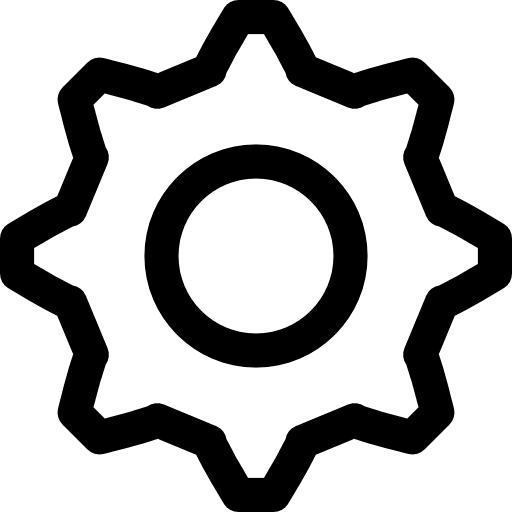 Preference ui configuration settings icon