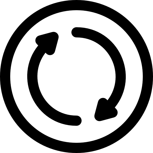Rotation ui ongoing refresh icon
