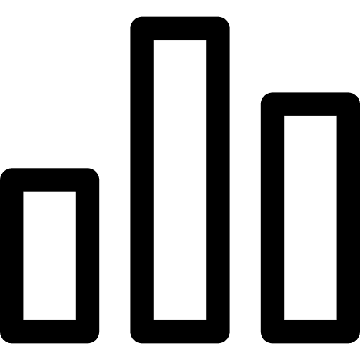 Statistical statistics statistical graphic icon