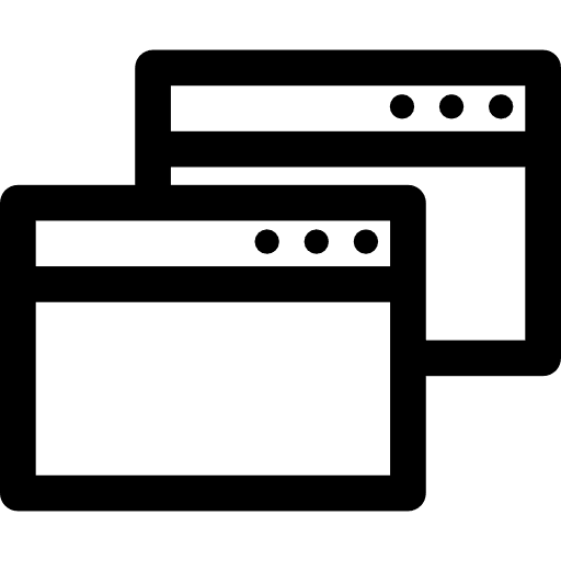 Computing interface ui computing icon