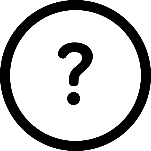 Doubt question interface ui icon