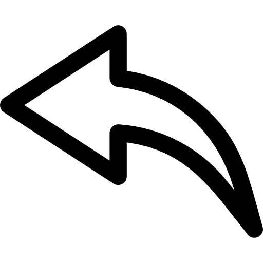 Left arrow previous left arrow ui icon