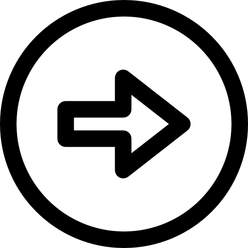 Right arrow vignette ui right arrow icon