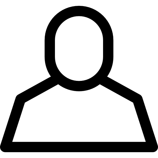 User account username interface icon