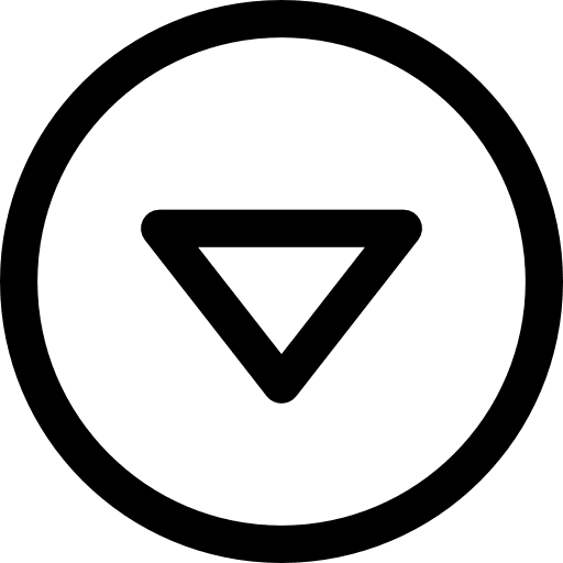 Down arrow arrows down arrow drop down arrow icon