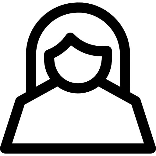 Female female ui woman icon