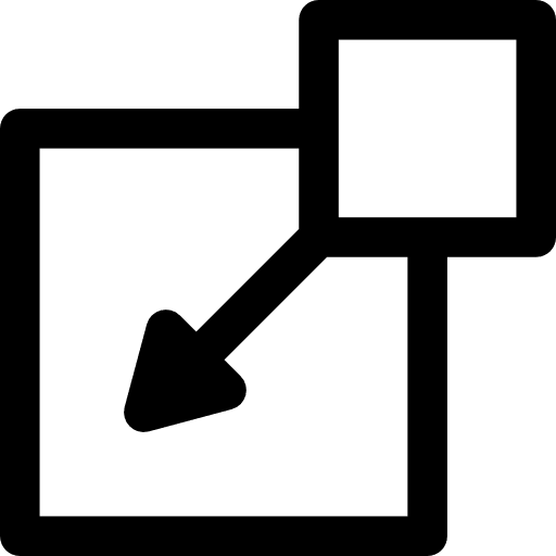 Insert cell ui square icon