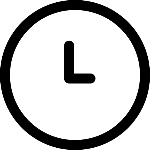 Minute hour ui minute icon