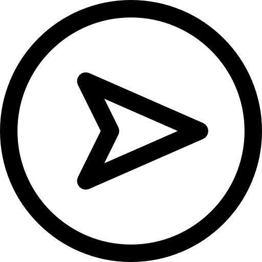 Position position gps arrow icon