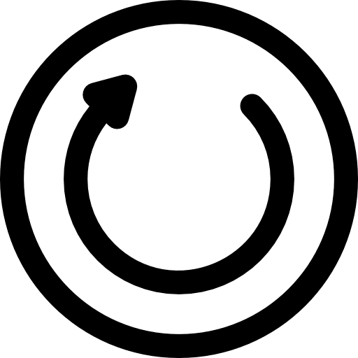 Clockwise recurrent refresh ongoing icon