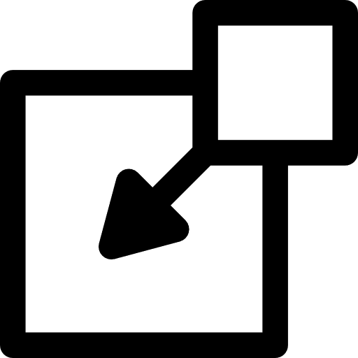 Insert cell insert interface icon