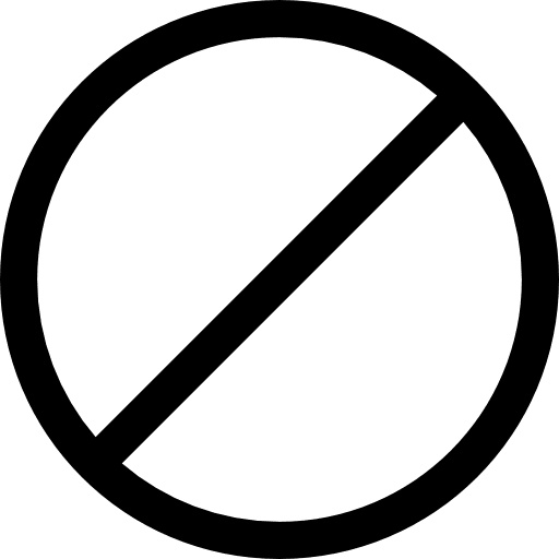 Maps and flags ui forbidden maps and flags icon