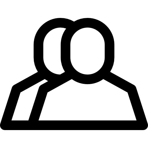 User silhouette user ui icon