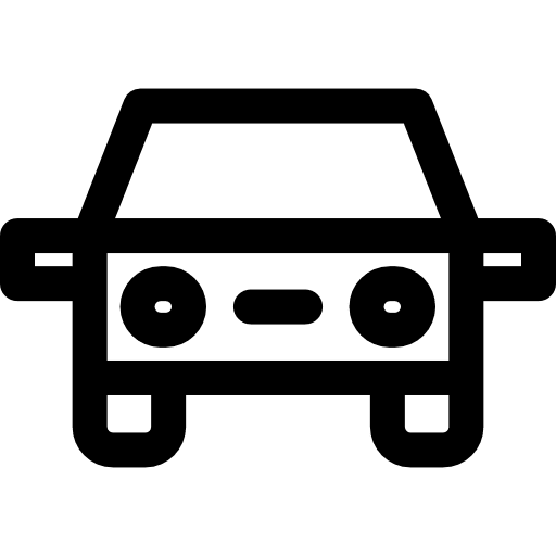 Automobile car vehicle ui icon