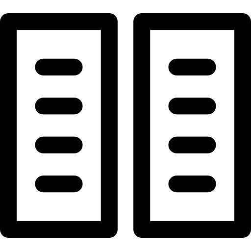 Column ui layout column icon