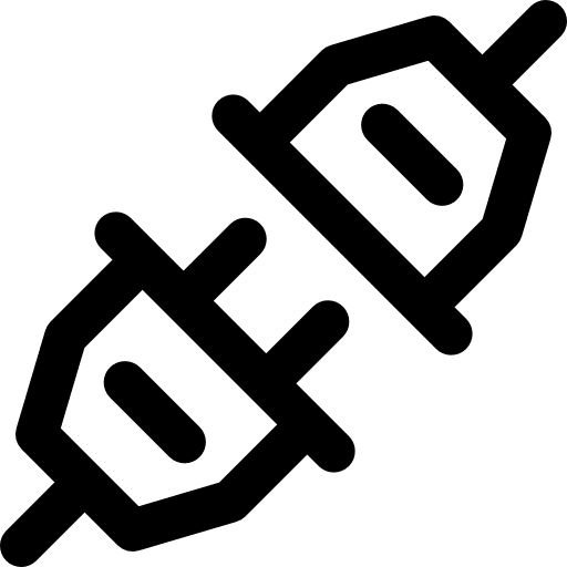 Plugs plugs connection power icon