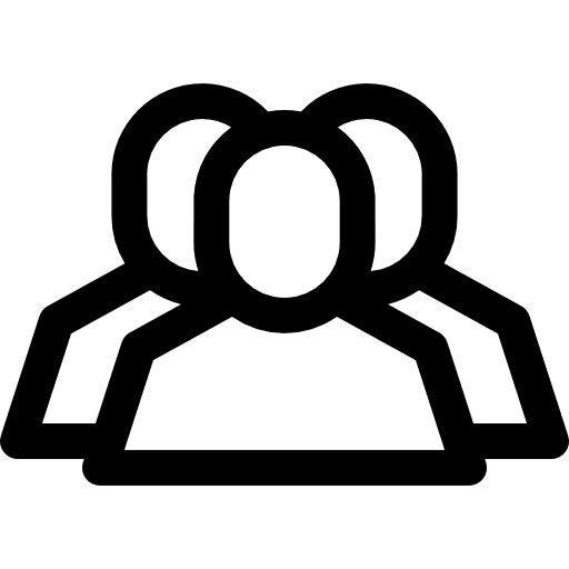 User user silhouette people icon